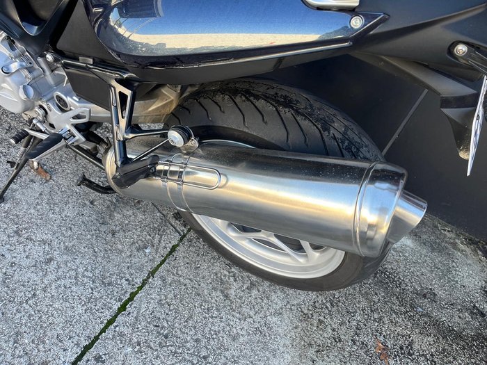 2009 BMW F 800 ST F 800 Blue
