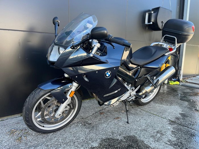 2009 BMW F 800 ST F 800 Blue