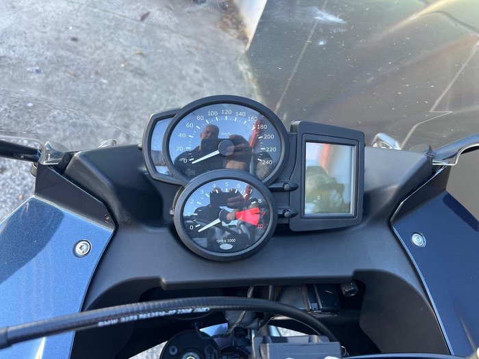 2009 BMW F 800 ST F 800 Blue