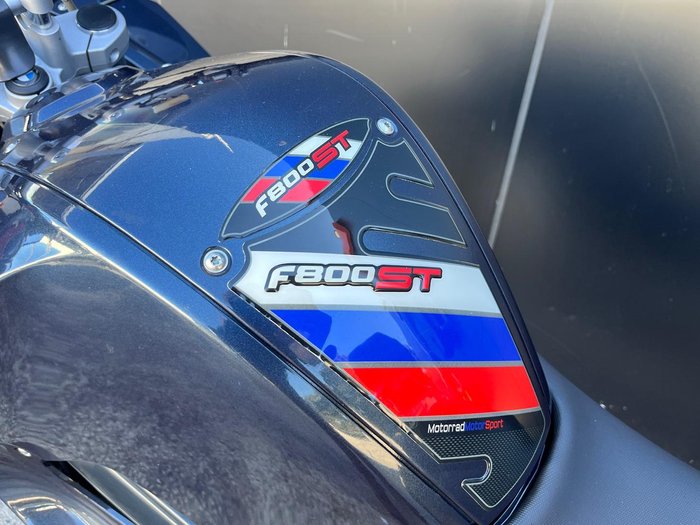 2009 BMW F 800 ST F 800 Blue