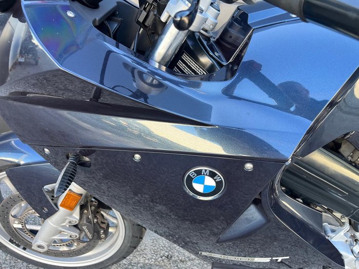 2009 BMW F 800 ST F 800 Blue