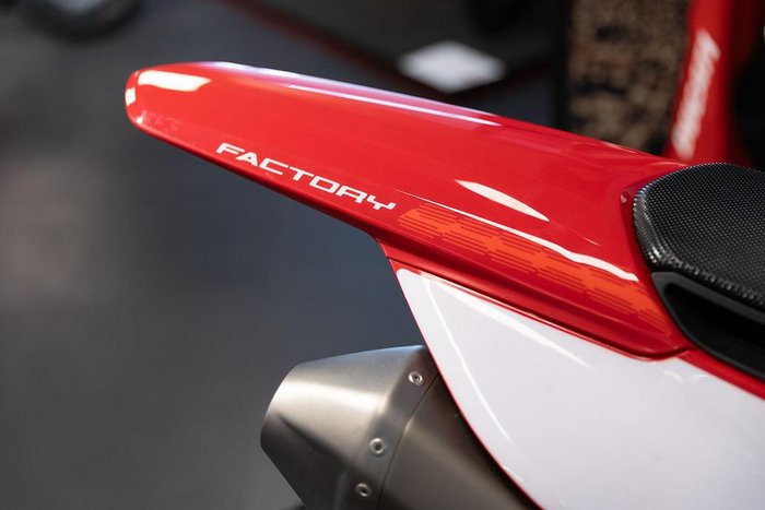 2026 Ducati Desmo450 MX Factory