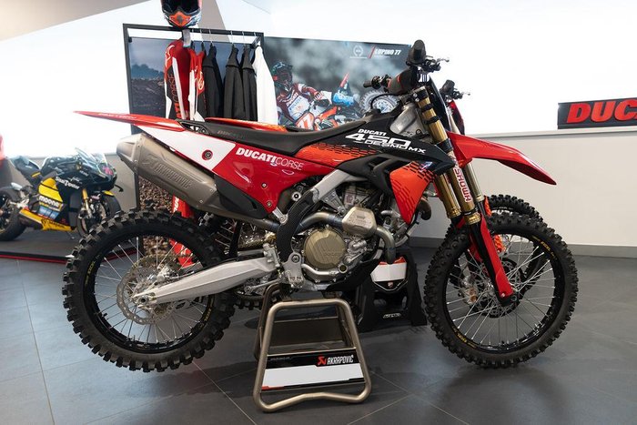 2026 Ducati Desmo450 MX Factory
