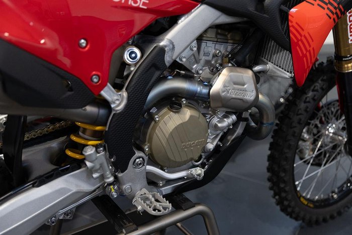 2026 Ducati Desmo450 MX Factory