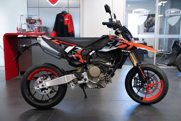 2025 Ducati Hypermotard 698 Mono RVE