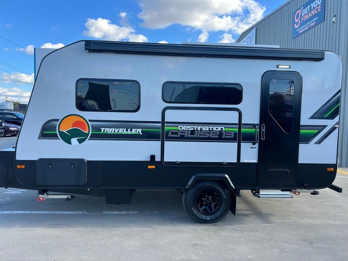 2026 Traveller Cruise 13'
