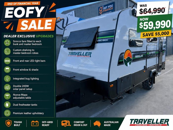 2026 Traveller Cruise 13'