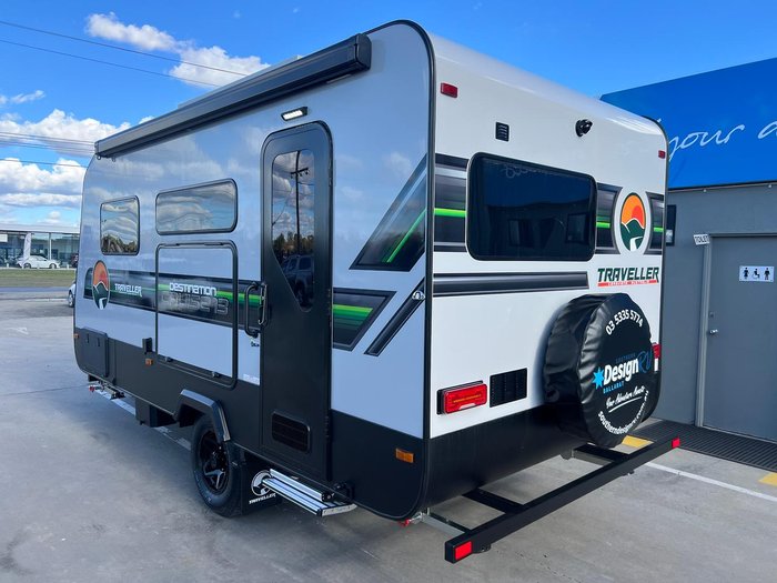 2026 Traveller Cruise 13'