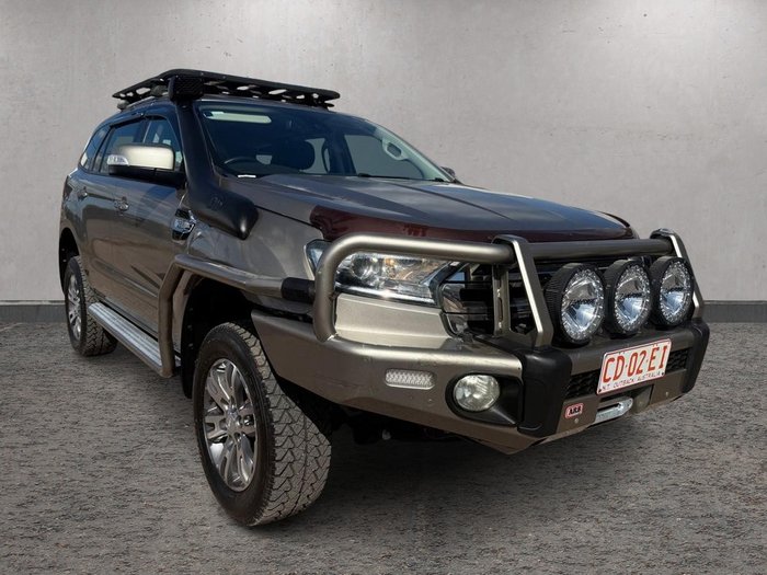 2017 Ford Everest Trend