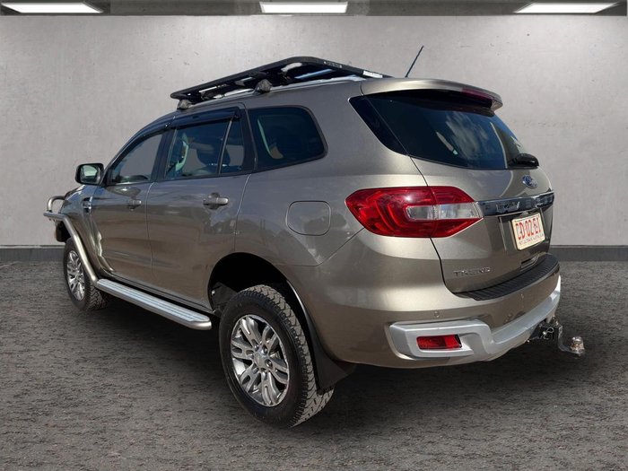 2017 Ford Everest Trend
