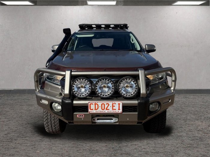 2017 Ford Everest Trend