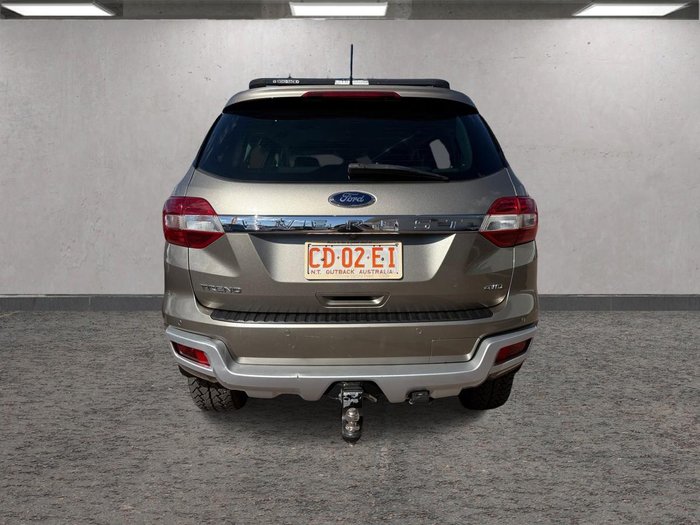 2017 Ford Everest Trend