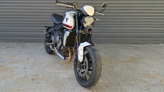 2021 Triumph TRIDENT 660 White