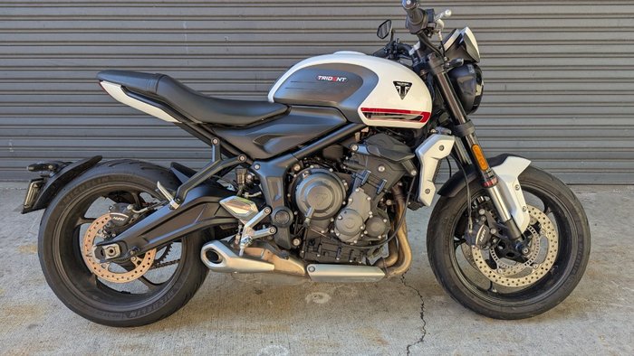 2021 Triumph TRIDENT 660 White