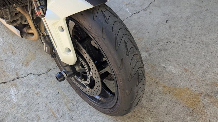 2021 Triumph TRIDENT 660 White