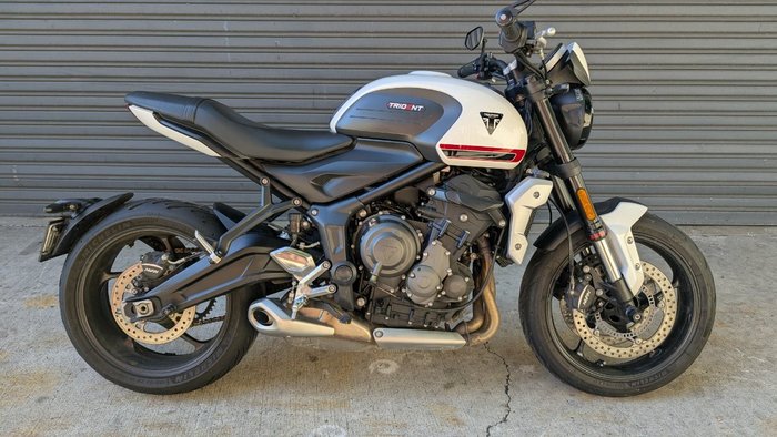 2021 Triumph TRIDENT 660 White