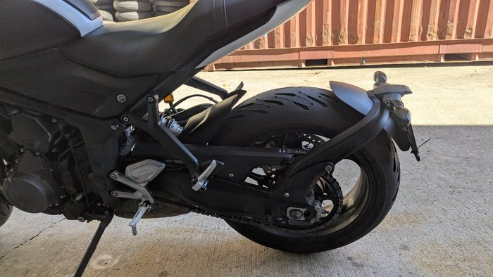 2021 Triumph TRIDENT 660 White