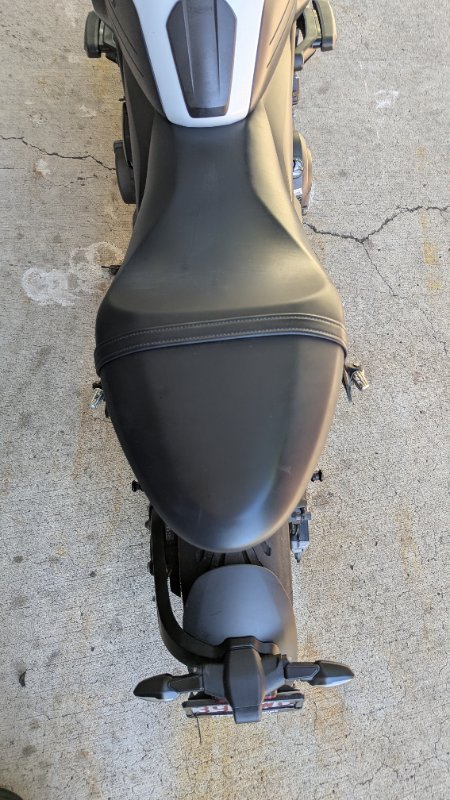 2021 Triumph TRIDENT 660 White