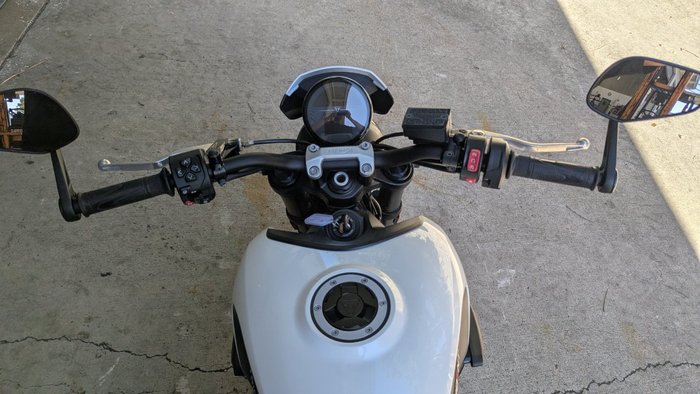 2021 Triumph TRIDENT 660 White