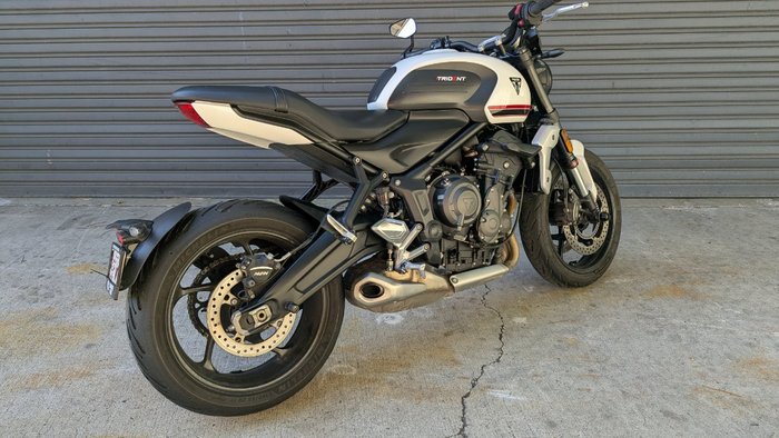 2021 Triumph TRIDENT 660 White