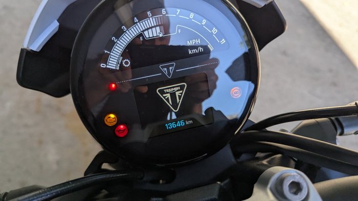 2021 Triumph TRIDENT 660 White