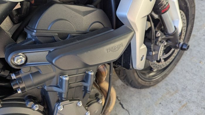 2021 Triumph TRIDENT 660 White
