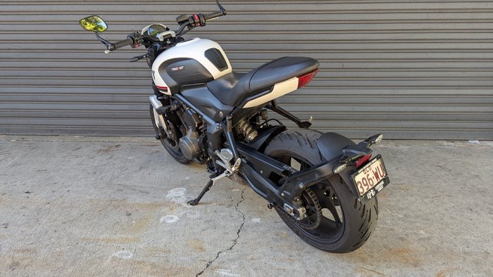 2021 Triumph TRIDENT 660 White