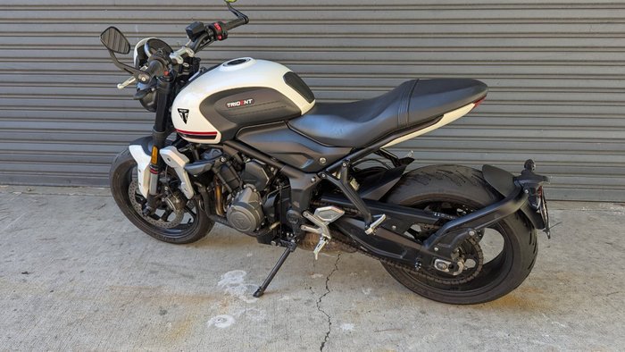 2021 Triumph TRIDENT 660 White