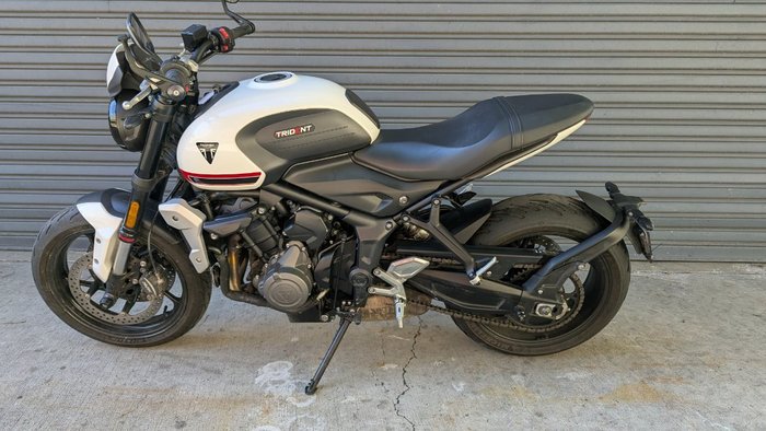 2021 Triumph TRIDENT 660 White