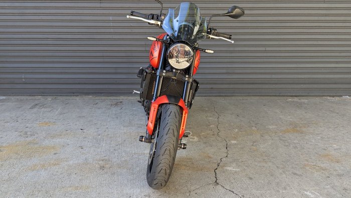 2022 Triumph TRIDENT 660 Orange
