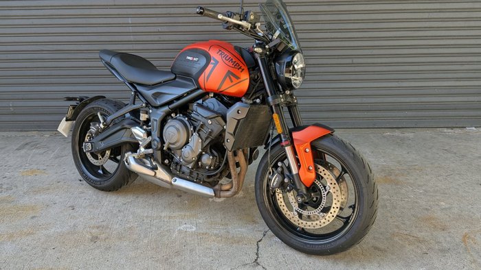 2022 Triumph TRIDENT 660 Orange