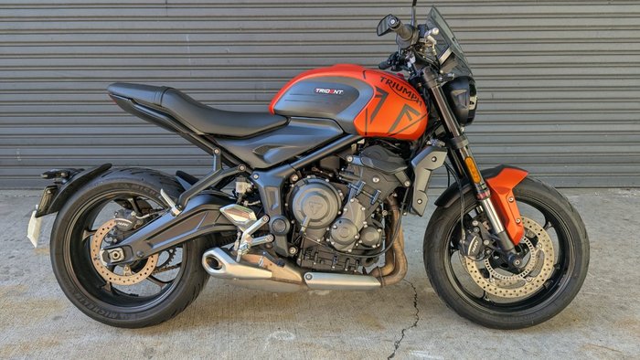 2022 Triumph TRIDENT 660 Orange