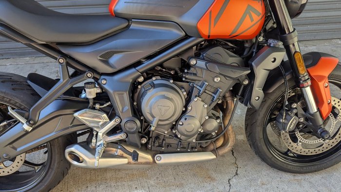 2022 Triumph TRIDENT 660 Orange