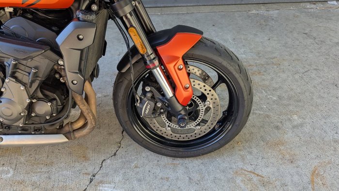 2022 Triumph TRIDENT 660 Orange