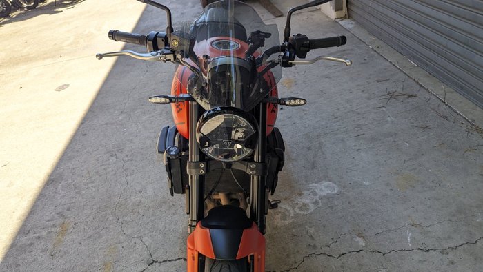 2022 Triumph TRIDENT 660 Orange