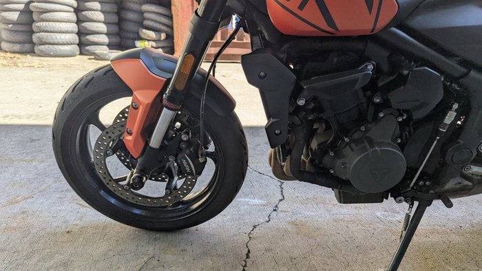2022 Triumph TRIDENT 660 Orange