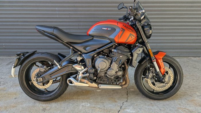 2022 Triumph TRIDENT 660 Orange