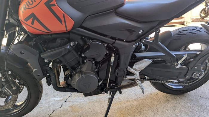 2022 Triumph TRIDENT 660 Orange