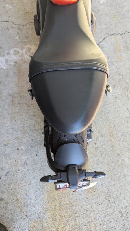 2022 Triumph TRIDENT 660 Orange