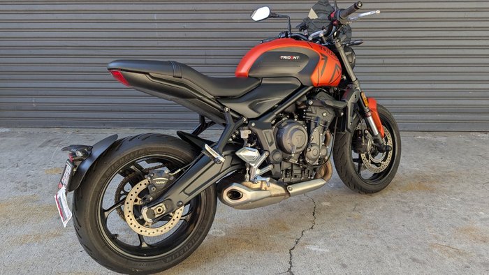 2022 Triumph TRIDENT 660 Orange