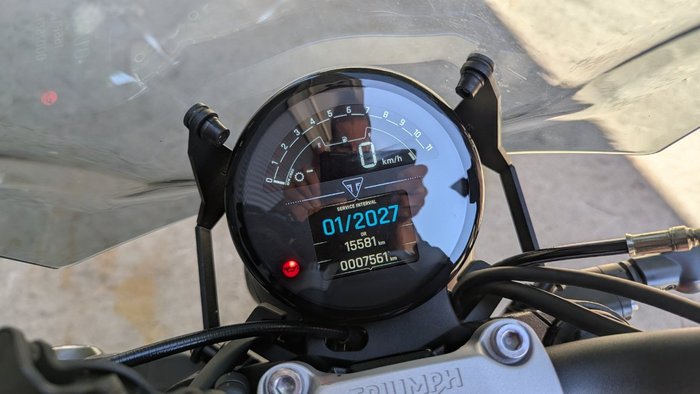 2022 Triumph TRIDENT 660 Orange