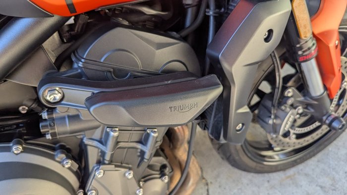 2022 Triumph TRIDENT 660 Orange