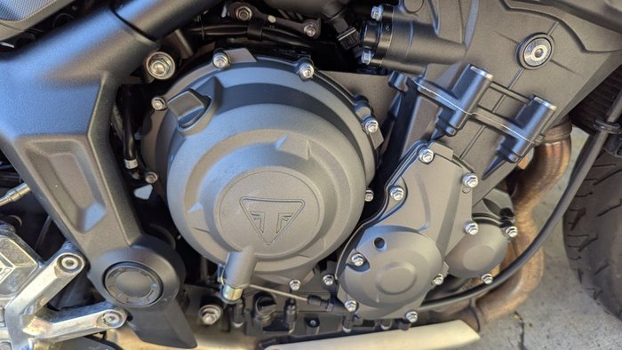 2022 Triumph TRIDENT 660 Orange