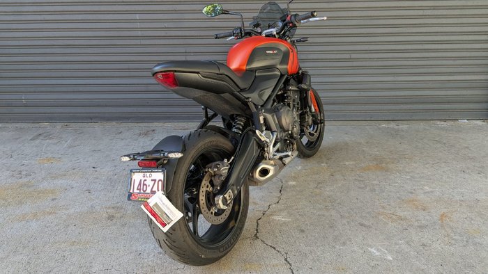 2022 Triumph TRIDENT 660 Orange