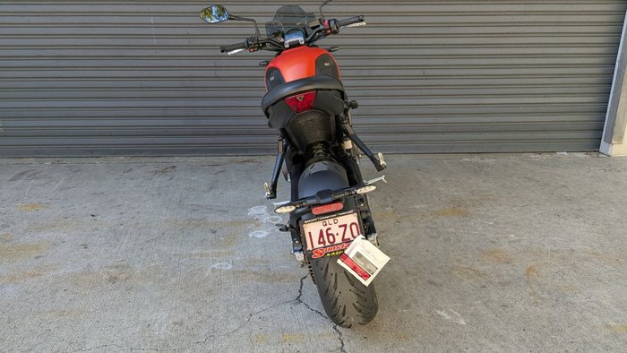 2022 Triumph TRIDENT 660 Orange