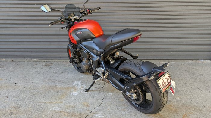 2022 Triumph TRIDENT 660 Orange
