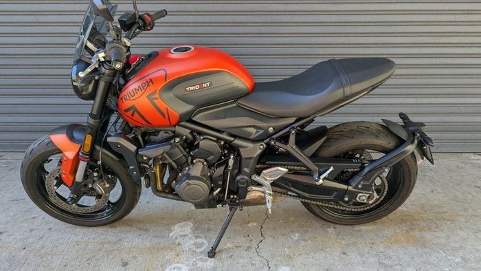 2022 Triumph TRIDENT 660 Orange
