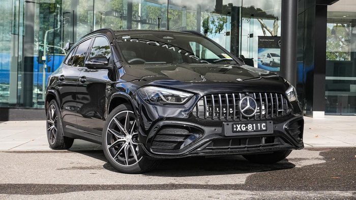 2026 Mercedes-Benz GLA-Class GLA35 AMG