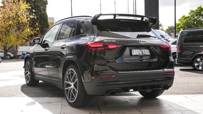 2026 Mercedes-Benz GLA-Class GLA35 AMG