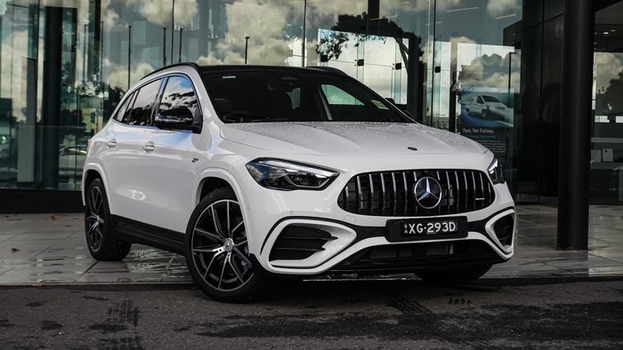 2026 Mercedes-Benz GLA-Class GLA35 AMG